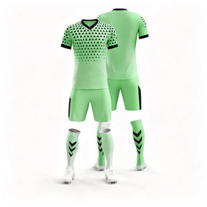 Camiseta de Fútbol de Alta Calidad |   Tallas para Hombres, Mujeres y Jóvenes |   Ropa Deportiva Ligera de Secado Rápido al por Mayor - Product Image 5