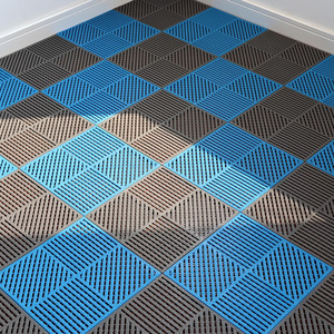 Bathroom Shower floor mats Anti-slip <b>Plastic</b> Splicing PVC Floor Mat for Swimming Pool - Product Image 1