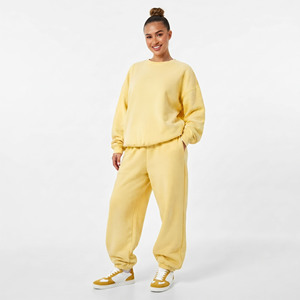 Ensemble de survêtement polaire pour homme, grande taille, hiver, coupe ample, à capuche, manches longues, imprimé délavé à l'acide, deux pièces (sweat-shirt et pantalon) à épaules tombantes - Product Image 6