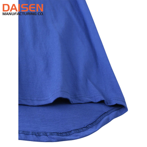 Camiseta de Algodón Grueso para Hombre, Corte Ajustado, Transpirable, Lisa, de Manga Corta, con Logotipo Personalizado, Ropa de Moda, Proveedor Mayorista OEM ODM - Product Image 4