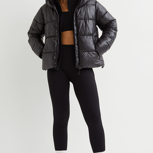 Chaqueta Larga Impermeable para Mujer, con Capucha, Hecha a Medida, de Alta Calidad, con Forro de Cachemira, para Otoño e Invierno - Product Image 1
