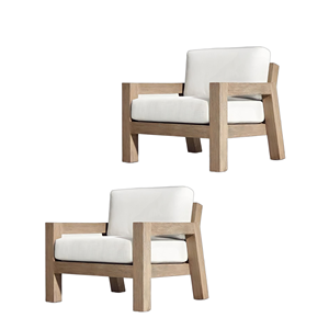 Dernière Tendance : Ensemble Canapé Monoplace Durable pour Salon et Jardin, Design Moderne, Chaise Longue avec Coussin et Pieds en Bois, Idéal pour Hôtels et Villas - PROMO - Product Image 3