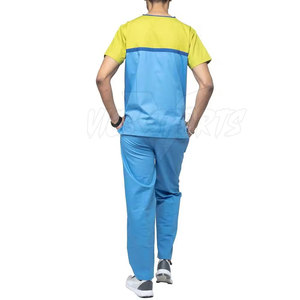 Tenue médicale respirante couleur personnalisée, design sur mesure, style streetwear, en vente en ligne - Product Image 3