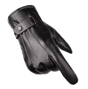 Fashionable Genuine <b>Leather</b> <b>Gloves</b> for <b>Men</b> Winter Warm Comfortable Texting and Driving <b>Leather</b> Fashion <b>Gloves</b> From Pakistan - Product Image 6