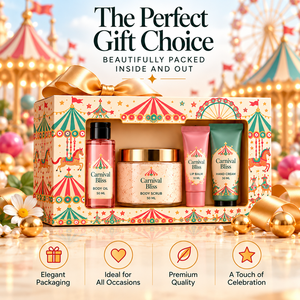 OEM/ODM Body Care Set of 4 Body <b>Oil</b> Scrub Hand Cream Lip Balm Gift Box Holiday Skincare Kit Customizable Fragrance and Packing - Product Image 4