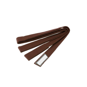 เข็มขัดศิลปะการต่อสู้แบบพรีเมียมสำหรับทุกเพศทุกวัย หลายสี ปรับแต่งได้ สำหรับคาราเต้ เทควันโด ยูโด MMA พร้อมเข็มขัดระดับชั้น - Product Image 2