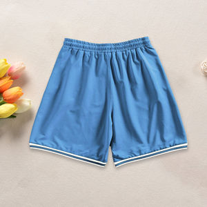 Men's Summer Mid Waist Fitness Shorts Quick Dry Breathable Sportswear Drawstring Casual Cycling Men Breathable Shorts Print - Product Image 5