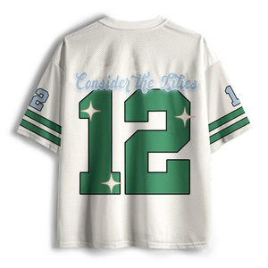 Camiseta de Fútbol Personalizada con Malla Transpirable, Ropa Deportiva con Número Impreso, Uniforme de Equipo, Camiseta Deportiva Informal Unisex - Product Image 2