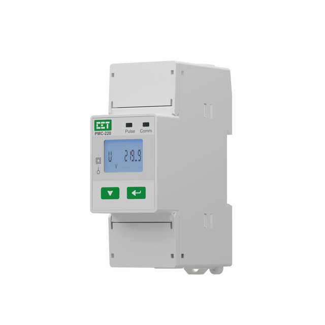 CET PMC-220-A6 Single Phase  kWh Meter Industrial Electric Power Energy Meter with RS-485 Communication CE MID NMI Certified