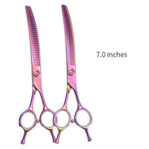 Hot Selling Pet Curve Thinning <b>Scissors</b> for <b>Dog</b> Grooming - Product Image 4