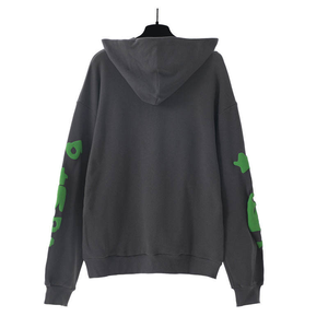 Sudadera con Capucha de Invierno para Hombre, Estilo Americano, Talla Grande, con Estampado Digital ODM 3D para Logotipo, Diseño de Araña - Product Image 4