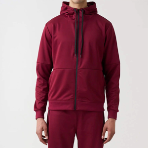 Nuevo Conjunto de Sudadera con Capucha para Hombre, Estilo Casual, Lavado Ácido, Estampado, Corte Ajustado, Bloques de Color, para Todas las Temporadas - Product Image 5