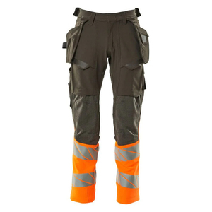 Pantalones de Trabajo de Alta Visibilidad para Hombre, Hechos en Fábrica, Precio Económico, Pantalones de Seguridad Reflectantes con Bolsillos Térmicos - Product Image 1