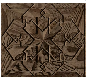 Muebles de Restaurante Modernos de Lujo, Madera Sólida, Mecanizado CNC, Duraderos y Ecológicos - Product Image 1