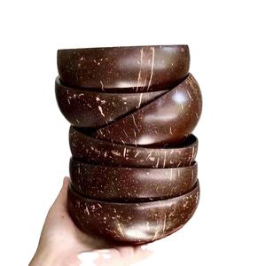 Tazón de Cáscara de Coco, Opción de Comida Sostenible - Product Image 1