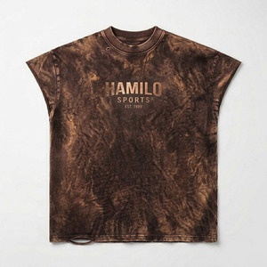 T-shirts de sport pour hommes les plus vendus, vente en gros, logo personnalisé, impression numérique, coupe classique, coton de haute qualité, séchage rapide, meilleur prix - Product Image 3