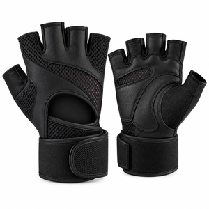 Half-Finger <b>Pole</b> Dancing Gloves for Women Adults with Custom Color and Size Strong <b>Grip</b> Spandex/Nylon - Product Image 5