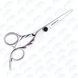 Ciseaux en acier inoxydable en gros, modèle dentelle, pour toilettage d'animaux, nouveau modèle, ciseaux de beauté et de soins personnels pour barbier - Product Image 4