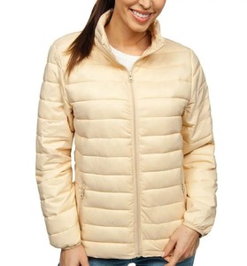 Chaqueta Acolchada Impermeable y Transpirable para Mujer, de Secado Rápido, con Cierre de Cremallera, Diseño Personalizado, Precio de Invierno, Superventas - Product Image 1