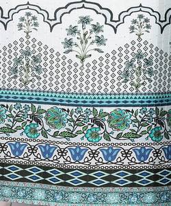 Ensemble haut et bas en mousseline imprimée avec broderie de sequins et dupatta, style RICH LOOK, pour usage quotidien, prix de gros, vêtement ethnique RAMA - Product Image 2