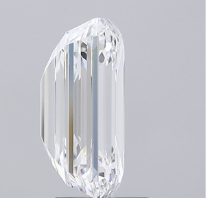 Diamante Cultivado en Laboratorio con Certificación IGI, Corte Esmeralda de 3.73 CT, Color D, Claridad VVS1, CVD LG 774604445 ROYAL GEMS para Joyería - Product Image 2