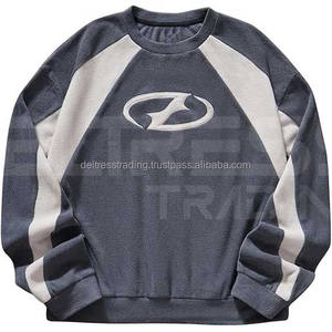 Sudaderas con capucha de mezcla de algodón básico de nueva calidad para hombre, sudaderas con capucha de talla grande personalizadas, sudadera para hombre - Product Image 1