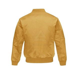 Créez votre propre logo sur une veste bomber pour homme, service OEM, vestes d'hiver légères pour homme en vente en ligne - Product Image 2