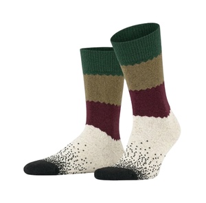 Custom Logo Winter Casual Outdoor High Quality Athletic Anti Slip Quick Dry Breathable Spandex/<b>Polyester</b> Men's Crew <b>Socks</b> - Product Image 1