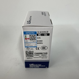 Contactor Magnético LS ELECTRIC MC-18b - Product Image 1