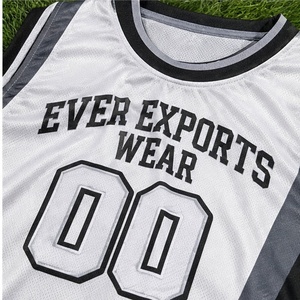 Kit d'uniformes de basketball personnalisés Pro Series, tissu extensible anti-humidité, support OEM/ODM, vêtements de basketball 100% polyester - Product Image 4