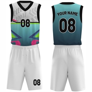 Uniforme de Baloncesto para Hombre, Ligero y Duradero, de Alta Calidad, Nuevo, a la Moda, Cómodo y de Venta Caliente - Product Image 5