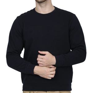 Men Cotton <b>Sweatshirt</b> Custom Logo Soft Comfortable Lightweight <b>Long</b> Sleeve Casual Gym Fitness Outdoor Everyday Wear BY BS 2026 - Product Image 1