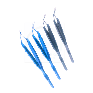 Forceps de Capsulorhexis de Haute Qualité en Titane, Incision 1,8 mm, Instrument Chirurgical Ophtalmique Manuel Réutilisable Autoclavable pour Hôpital - Product Image 4