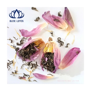 TENDANCES ACTUELLES 2026 Thé de lotus Ingrédients purs pour une boisson relaxante et une boisson de bureau Arôme doux Qualité export - Product Image 1