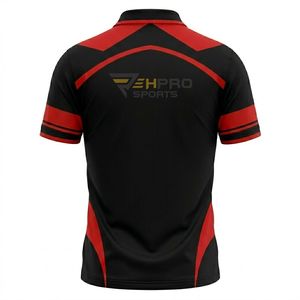 Concevez vos propres polos de course personnalisés, polos de course à manches courtes, polos d'équipe de course F1, vêtements de course automobile - Product Image 3