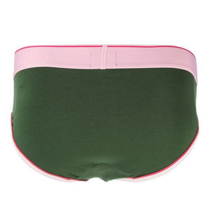 Ropa Interior Masculina Casual de Spandex/Algodón, Tejido Liso Teñido, Ecológica, Personalizable, de Secado Rápido, Cómoda y de Cintura Alta - Product Image 2