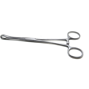 Pinzas de Esponja Foerster Rectas y Dentadas de 12 Pulgadas, Instrumento Quirúrgico Veterinario de Alta Calidad, Venta al Por Mayor - Product Image 5