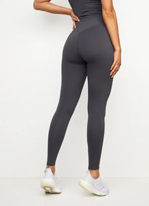 Leggings Deportivos de Cintura Alta Personalizados para Mujer, Transpirables, Sin Costuras, de Secado Rápido, de Spandex/Nailon, para Fitness y Yoga - Product Image 5