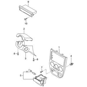 Rio Nouvelles pièces et accessoires pour voitures et camions 0K30A55211 - Product Image 2