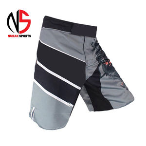Pantalones Cortos de Boxeo y Kickboxing MMA Unisex, de Alta Calidad, Elásticos, Transpirables, de Secado Rápido, Ligeros, Duraderos, Colores Personalizados, OEM - Product Image 6