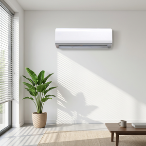 Climatiseur split commercial 2 tonnes, 6200W de puissance de refroidissement, classe énergétique 3 étoiles, pour bureaux, commerces et grandes pièces - Product Image 1