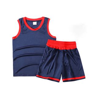 Camiseta Reversible de baloncesto sublimada personalizada, ropa de entrenamiento, traje de baloncesto para uniformes de baloncesto Unisex para niños - Product Image 6