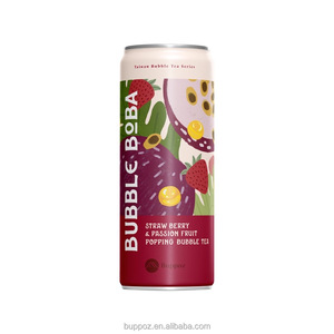 Boisson Boba aux fruits de la Passion de la fraise - Product Image 1