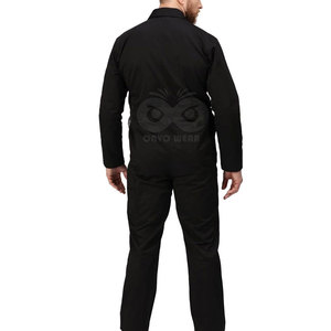 OEM Service Factory Supply Safety Coverall Workwear Safety Coverall Long Sleeves Safety Coverall - Product Image 3