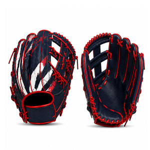 Professional Baseball Fielding Gloves Handmade Leather With Advanced Stitching Comfortable Padding And New Design Game - Product Image 1