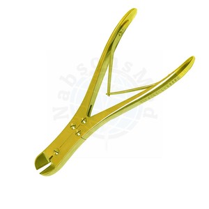 เครื่องตัดลวดพินสำหรับกระดูก อุปกรณ์ตัดลวดสำหรับ K-Wire และลวดผ่าตัด ทำจากสแตนเลสสตีล ทนความร้อน ฆ่าเชื้อได้ ได้รับมาตรฐาน OEM และ CE - Product Image 1