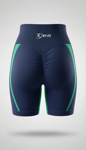 Leggings Deportivos de Cintura Alta para Mujer, Compresión, Transpirables, Estilo Urbano, Sin Costuras, para Yoga, Fitness, Gimnasio, Ciclismo, Efecto Push-Up - Product Image 5