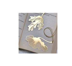 Elegante marcapáginas de metal para disfrutar de accesorios de lectura bonitos y funcionales en sus libros - Product Image 3