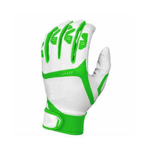 Gants de frappe de baseball personnalisés de qualité supérieure avec paume durable et confortable, service OEM ODM disponible - Product Image 3