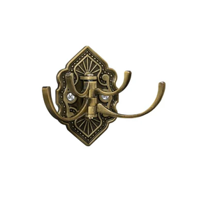 New Design Brass <b>Hook</b> Hanger <b>Kitchen</b> Bathroom Coat <b>Hook</b> Clothes <b>Hook</b> Creative Simple Brass Rack - Product Image 1